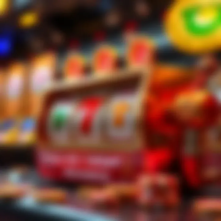 Illustration of double win slot mechanics