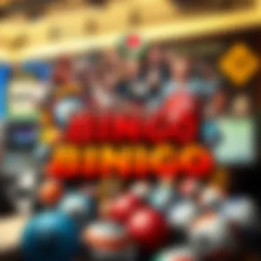 The Evolution of Bingo A collage reflecting the evolution of bingo from traditional to digital formats.