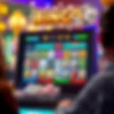 Vibrant Online Bingo Game A vibrant online bingo game interface showcasing colorful cards and interactive features.