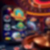 A captivating online casino interface showcasing various games