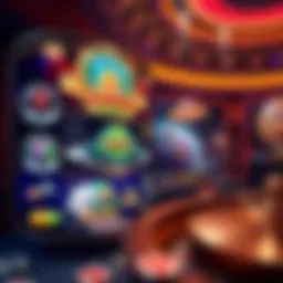 A captivating online casino interface showcasing various games