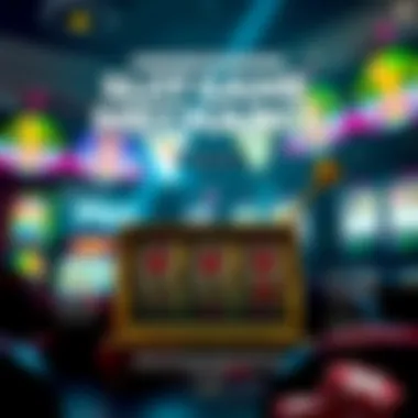 Understanding Slot Game Mechanics An infographic illustrating the mechanics of slot games