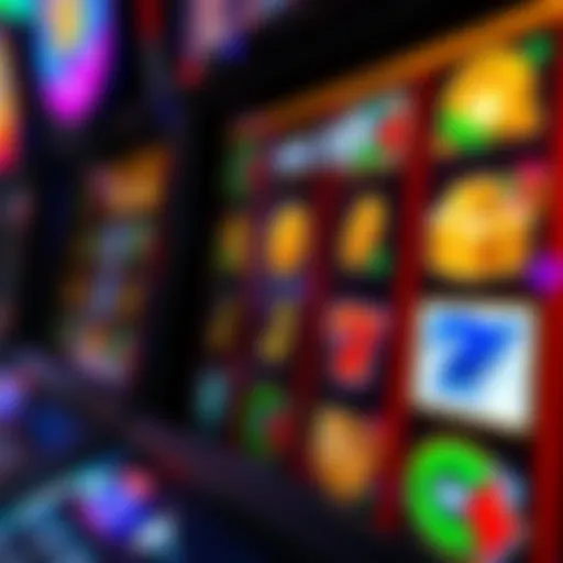 Detailed view of a digital slot machine interface showcasing free coin options