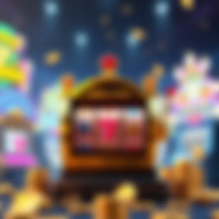 Visual representation of strategies for maximizing free coin slot experiences