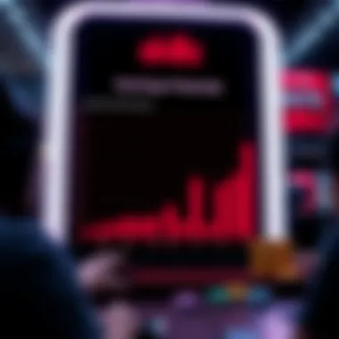 Graph illustrating earnings potential on Skillz