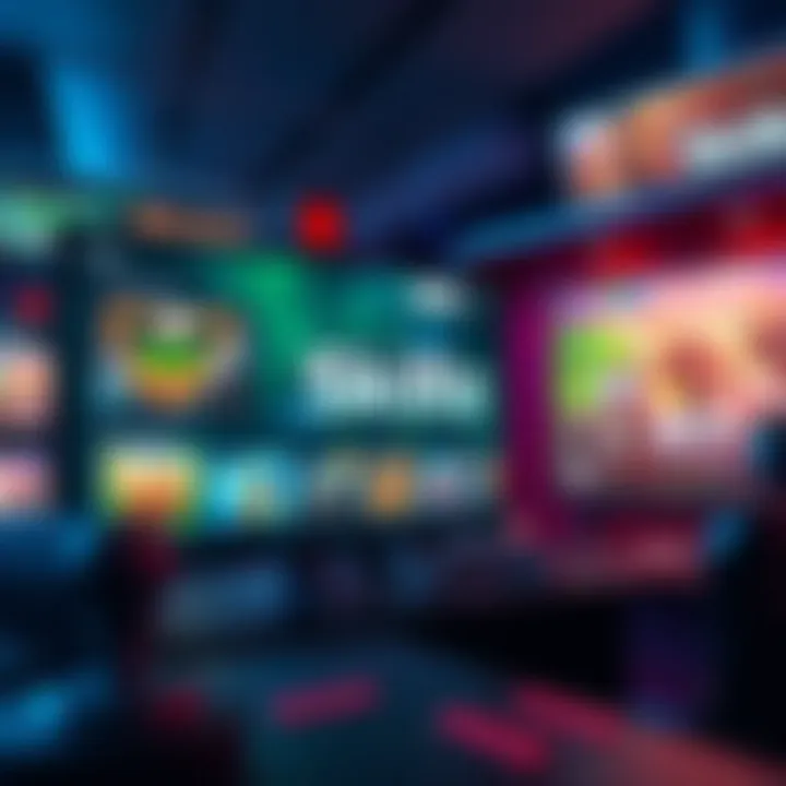 Skillz platform interface showcasing various games