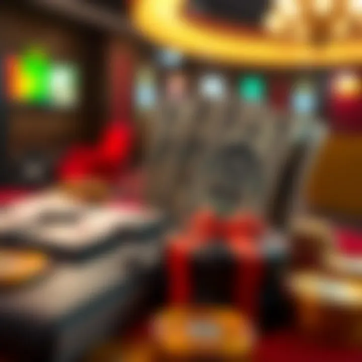 Graphic showing cash prizes and rewards associated with quizzes