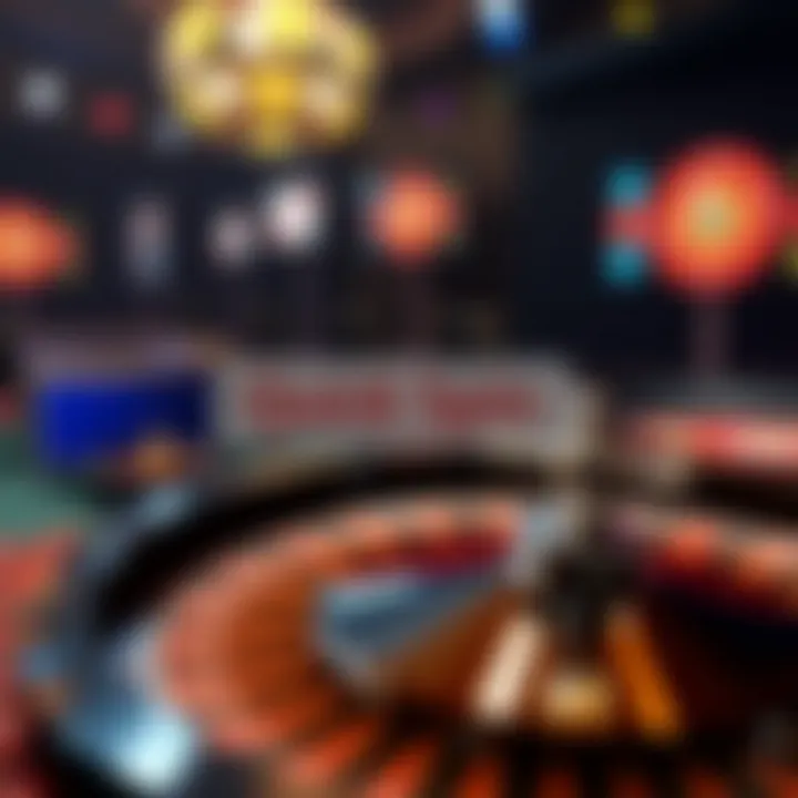 Digital Interface of Quick Spin Roulette A digital interface showcasing a free online roulette game, featuring the quick spin option prominently displayed.