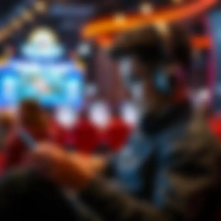 Experience Seamless Gameplay A user enjoying seamless gameplay on a tablet