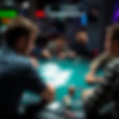 Engaging poker gameplay on a digital platform