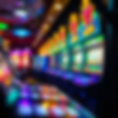 Exciting gameplay of free slots showcasing vibrant graphics