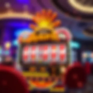 Dynamic Gameplay of Vegas Slots Dynamic gameplay of a popular Vegas slot machine