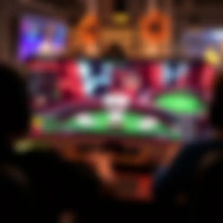 An online poker platform interface showcasing free games