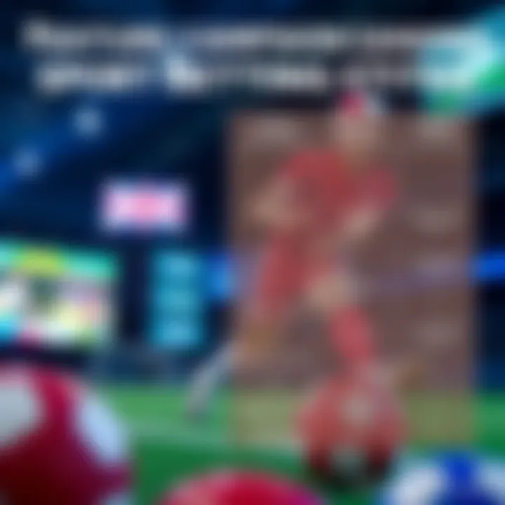 Comparison chart of various sports betting features