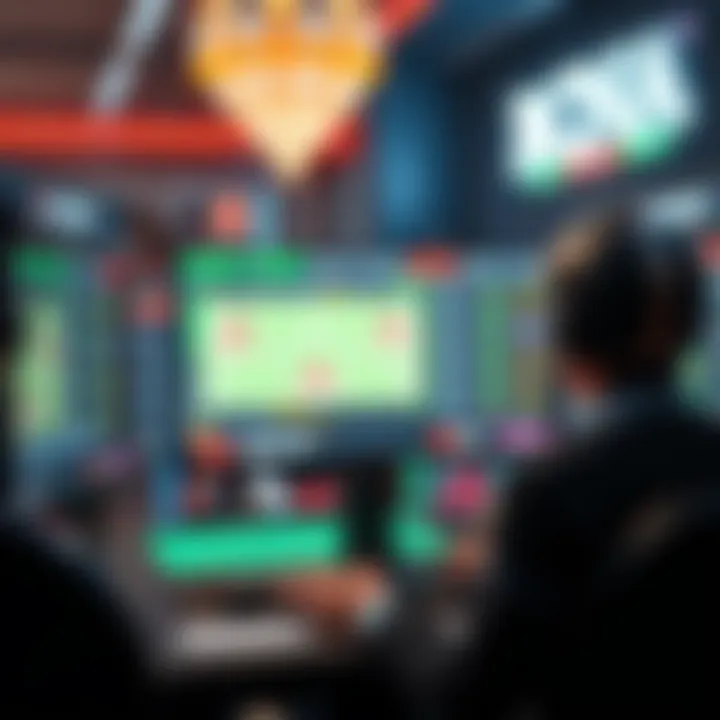 User interface of a top sports betting site