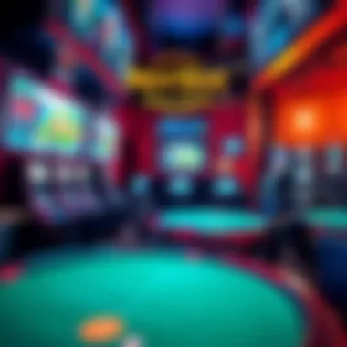 User Interface Experience User interface of Hard Rock Sportsbook