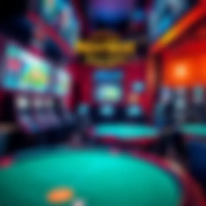 User Interface Experience User interface of Hard Rock Sportsbook