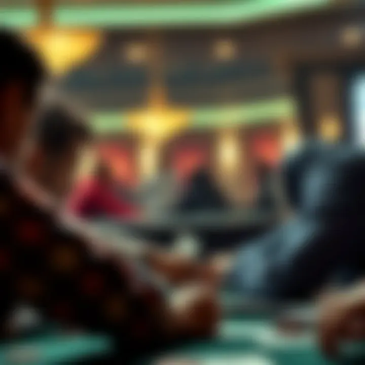 Reading Opponents in Heads Up Hold'em A player analyzing opponent's betting patterns