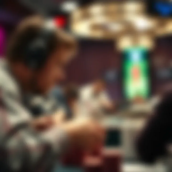 Psychology in Heads Up Hold'em Psychological aspects of poker competition