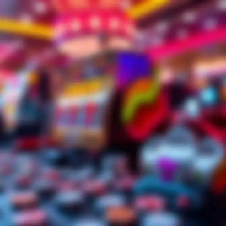 Visual representation of strategies for winning at online slots