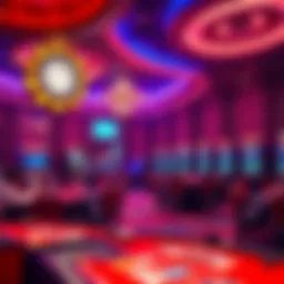 Vibrant gaming environment of Inferno Fish Casino