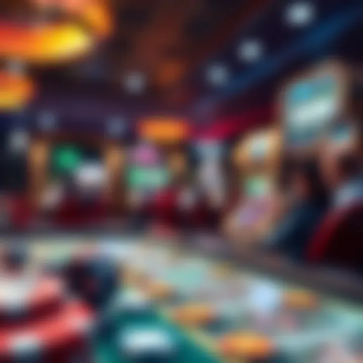 Illustration of player engagement strategies applied in online gaming