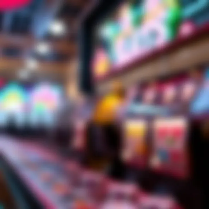 Graphical representation of trends influencing jackpot slot popularity