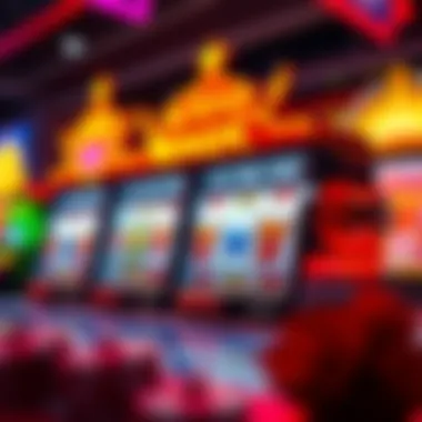 Visual representation of Jackpot Magic Slots showcasing vibrant graphics and themes