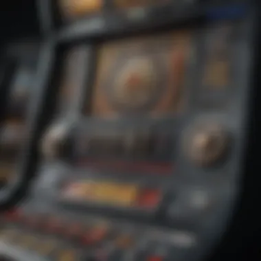 Gameplay Mechanics of the James Bond 007 Slot Machine Gameplay screen showcasing unique features and symbols