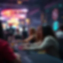 An engaging gaming event celebrating inclusivity.