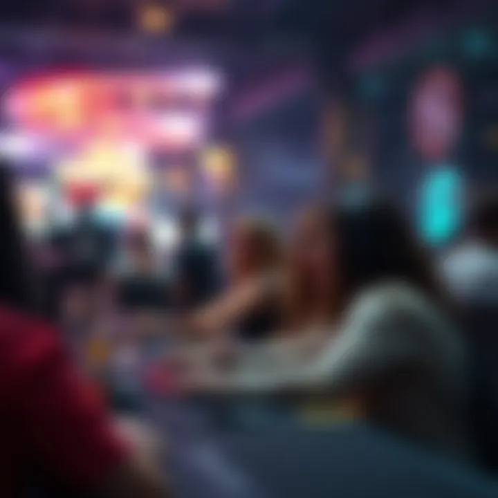 Celebrating Inclusivity in Gaming An engaging gaming event celebrating inclusivity.