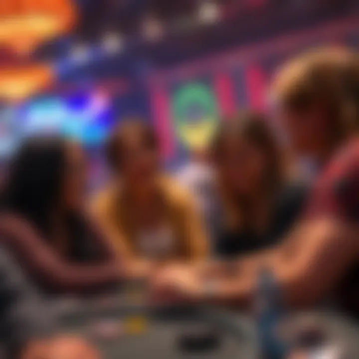 Fostering Community Spirit A supportive environment fostering community spirit.