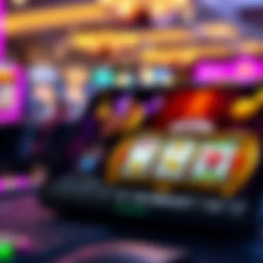 Diverse Online Slot Gaming Options Variety of online slot games displayed on a digital device