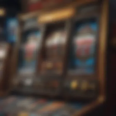 High-definition graphics of luxury slot machine game