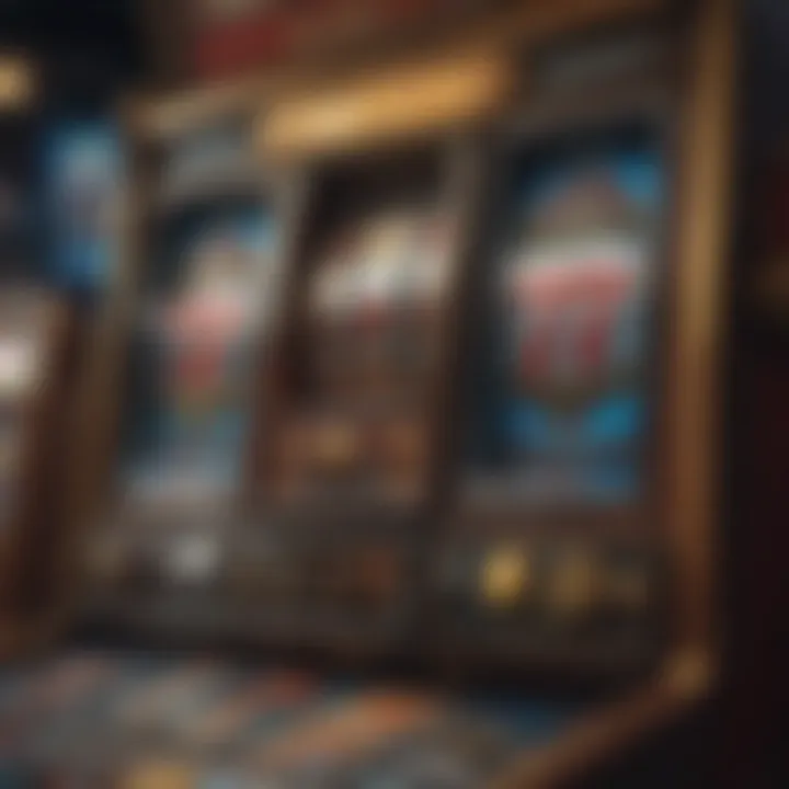 High-definition graphics of luxury slot machine game