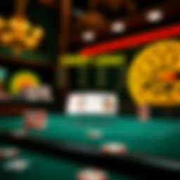 An engaging online interface of Lucky Lucky Blackjack