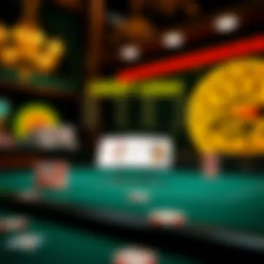 An engaging online interface of Lucky Lucky Blackjack