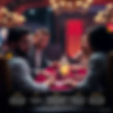 Infographic depicting gaming dynamics and player behavior