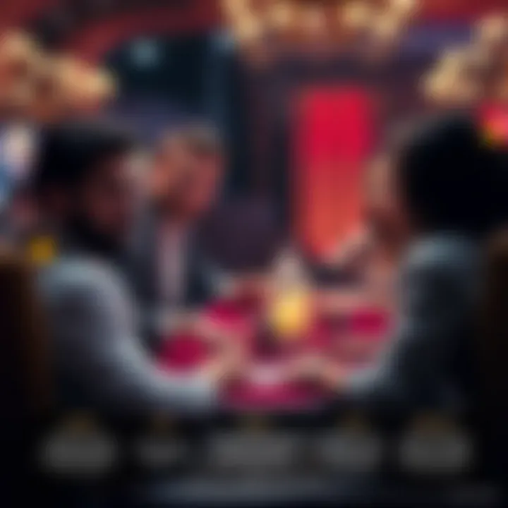 Infographic depicting gaming dynamics and player behavior