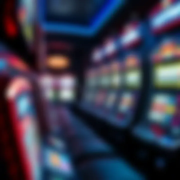 Strategic game play on a slot machine