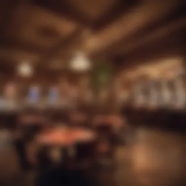 Culinary Delights at Main Street Station Casino Dining area at Main Street Station Casino featuring diverse culinary offerings