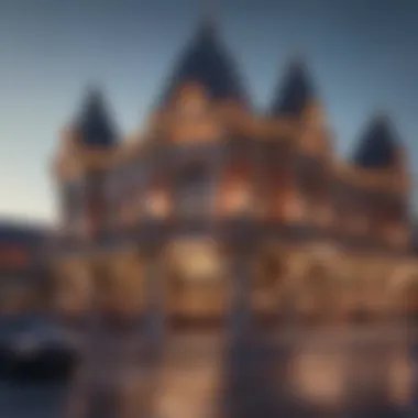 Exterior view of Main Street Station Casino showcasing its historic architecture