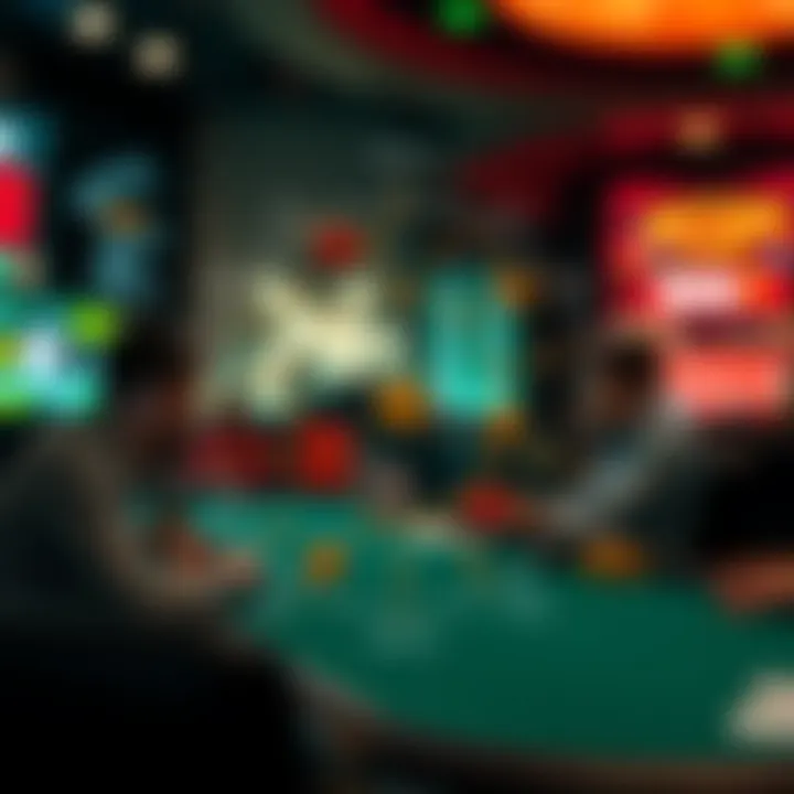 Diagram showcasing algorithms in betting systems