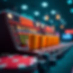 Visual representation of betting odds calculations