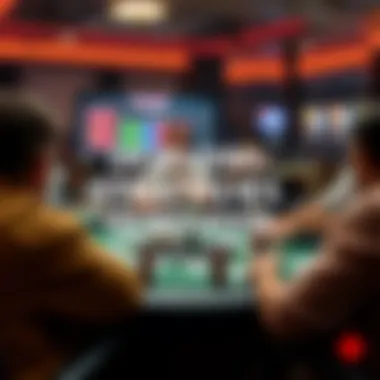 Infographic on strategy development using odds generators