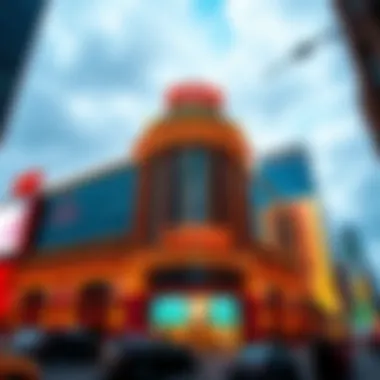 Infographic depicting the impact of MGM Casino on New York's gaming landscape