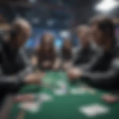 Technological Innovations Shaping Mobile Poker Futuristic technology impacting mobile poker gameplay