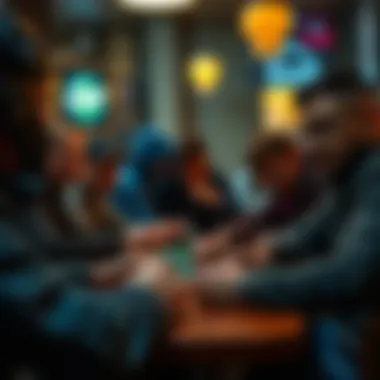 Notable Exploring Neighborhood Poker Games: Dynamics, Strategies, and Engagement
