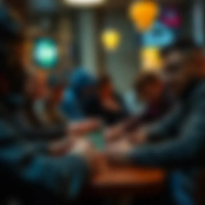 Notable Exploring Neighborhood Poker Games: Dynamics, Strategies, and Engagement