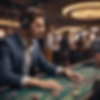 Criteria for Selecting Reputable NetEnt Casinos Illustration depicting the criteria for selecting reputable casinos